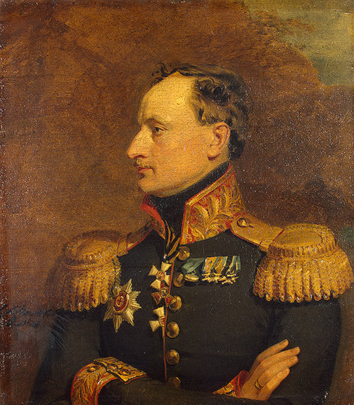 Portrait of Konstantin von Benckendorff